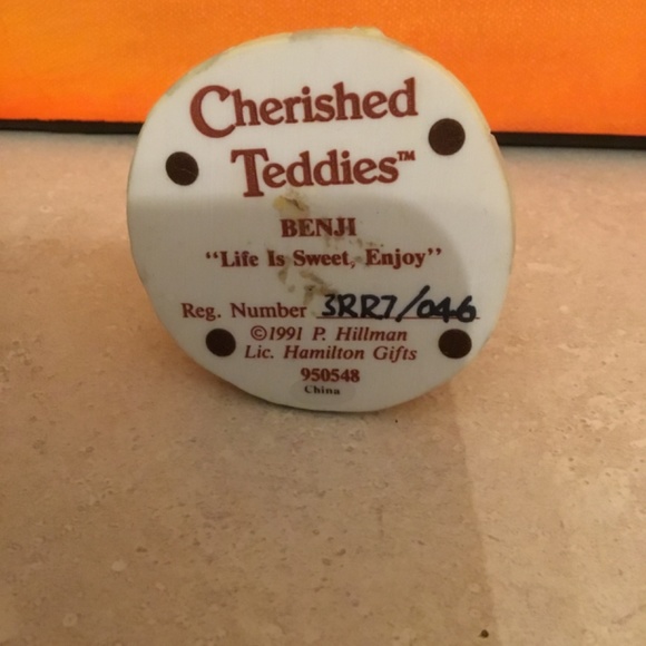 Cherished Teddies BENJI “Life is Sweet Enjoy”🐝 - Picture 4 of 5